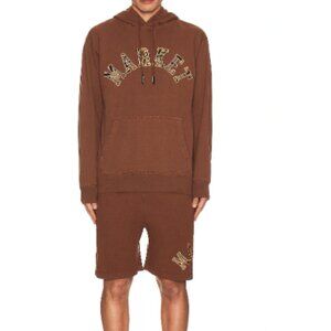 Market Studios: “Rug Dealer” Throwback Arc Hoodie and Short Set (Adult - M)